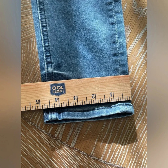 ✨ Miss Me Distressed Stretch Easy Skinny Jeans Size 27 - Picture 8 of 13